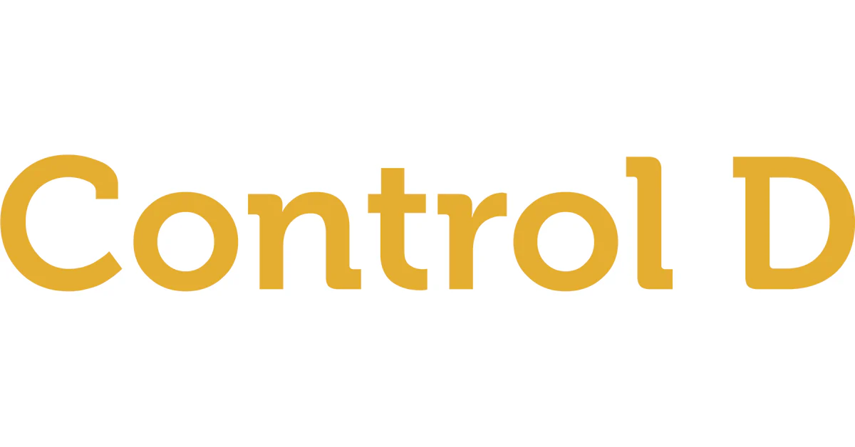 Control D Logo
